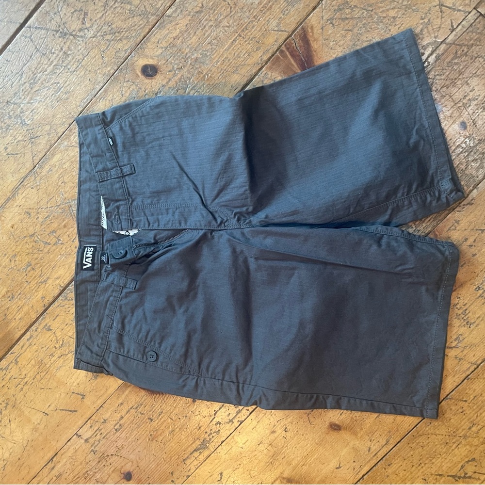 Vans Men's Charcoal Black Casual Shorts